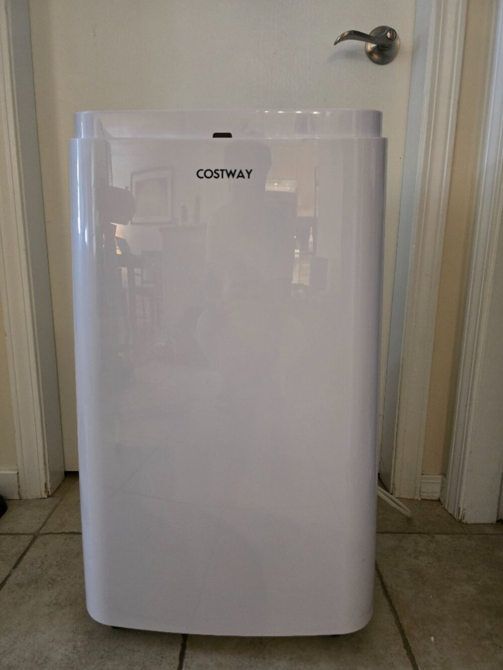 Portable Air Conditioner 9000BTU 3-in-1 Air Cooler Fan Dehumidifier w/ Remote